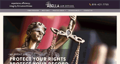 Desktop Screenshot of abellalaw.com